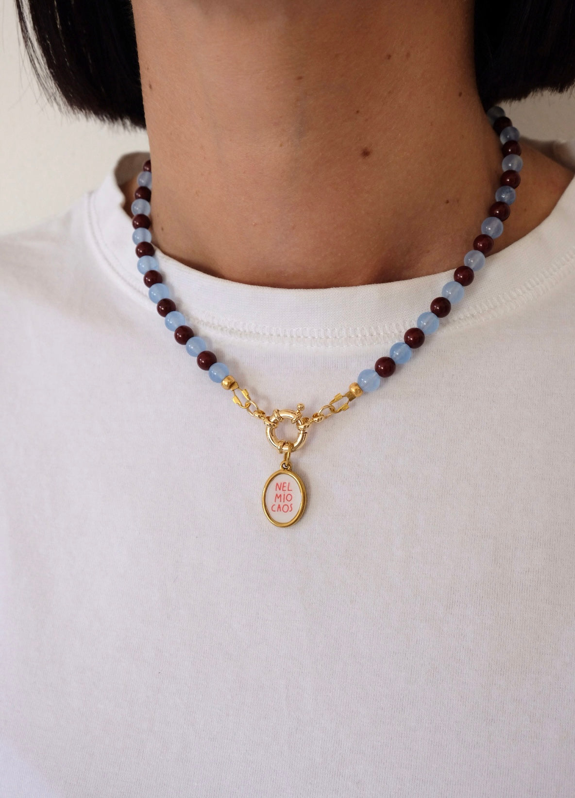 Collana Azzurra Nel mio caos