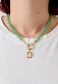 Collana Verde Piena Rasa