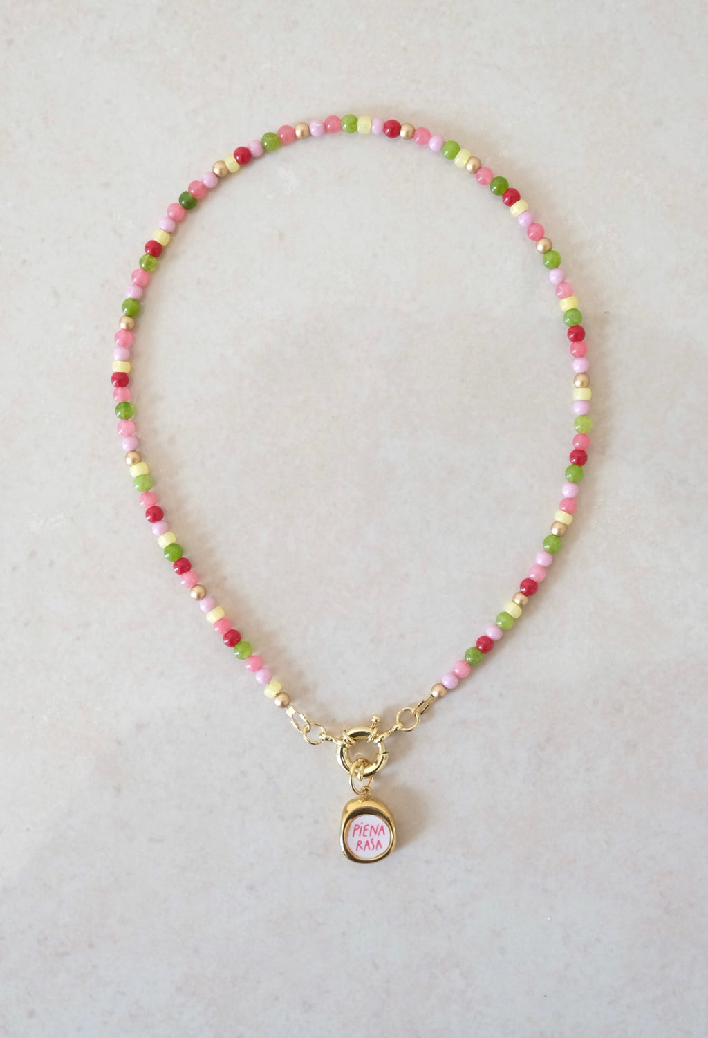 Collana Colorata Piena Rasa