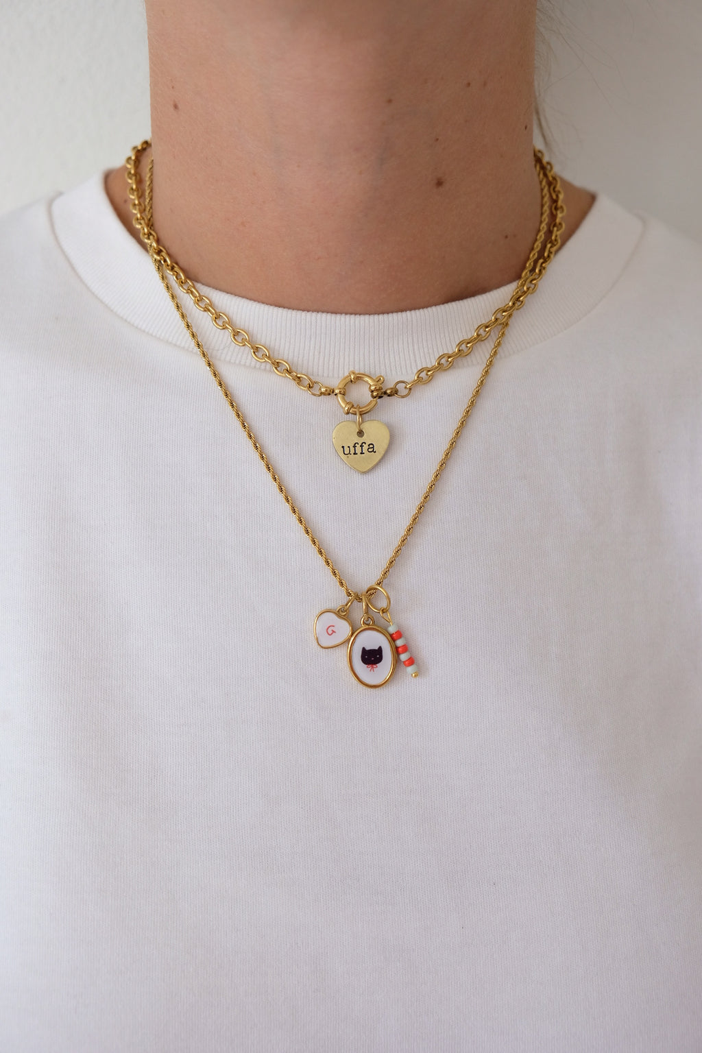Base Catena Bold con moschettone