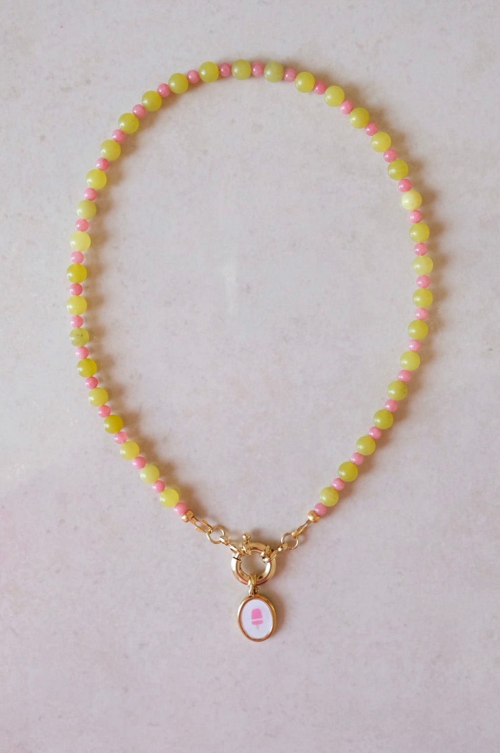 Collana Ghiacciolo
