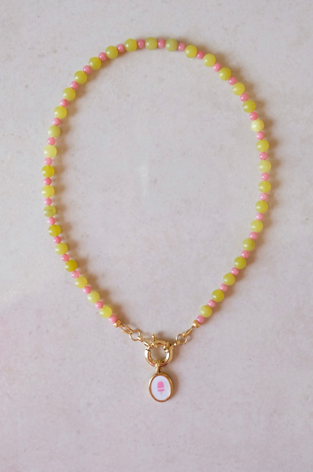 Collana Ghiacciolo