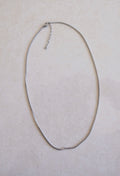 Base Catenina squadrata argento