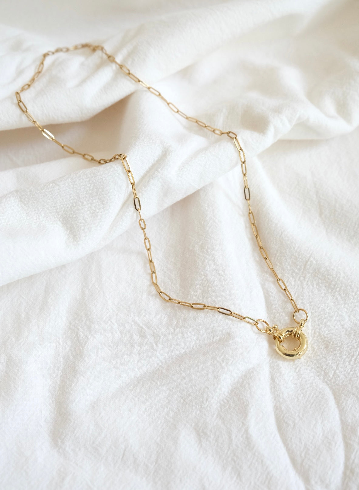 Base Catena con moschettone