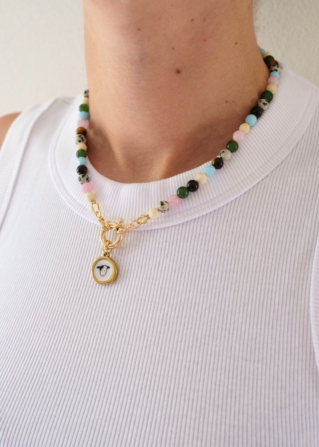 Collana Mucca