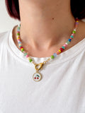Collana Ciliegie Fiorite