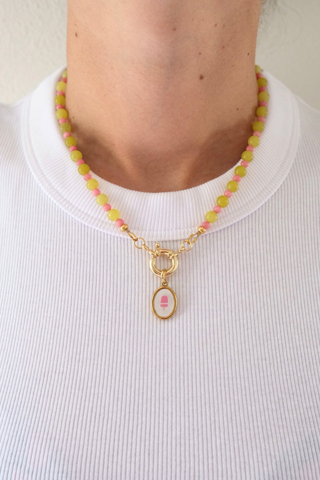 Collana Ghiacciolo