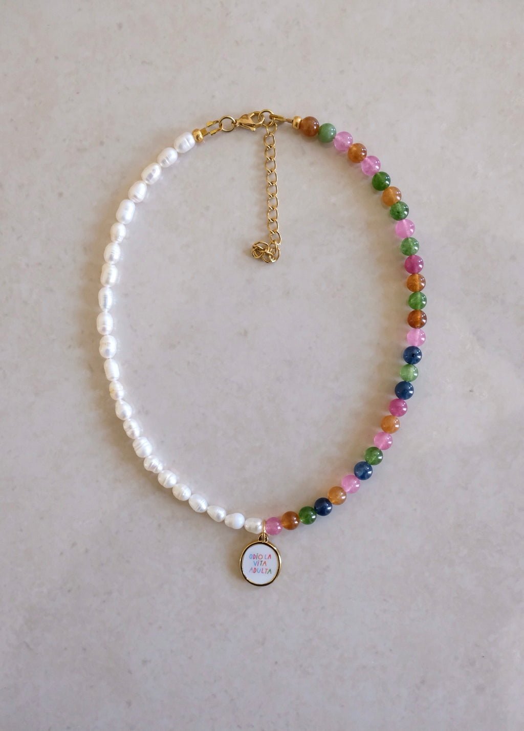 Collana Bicolore