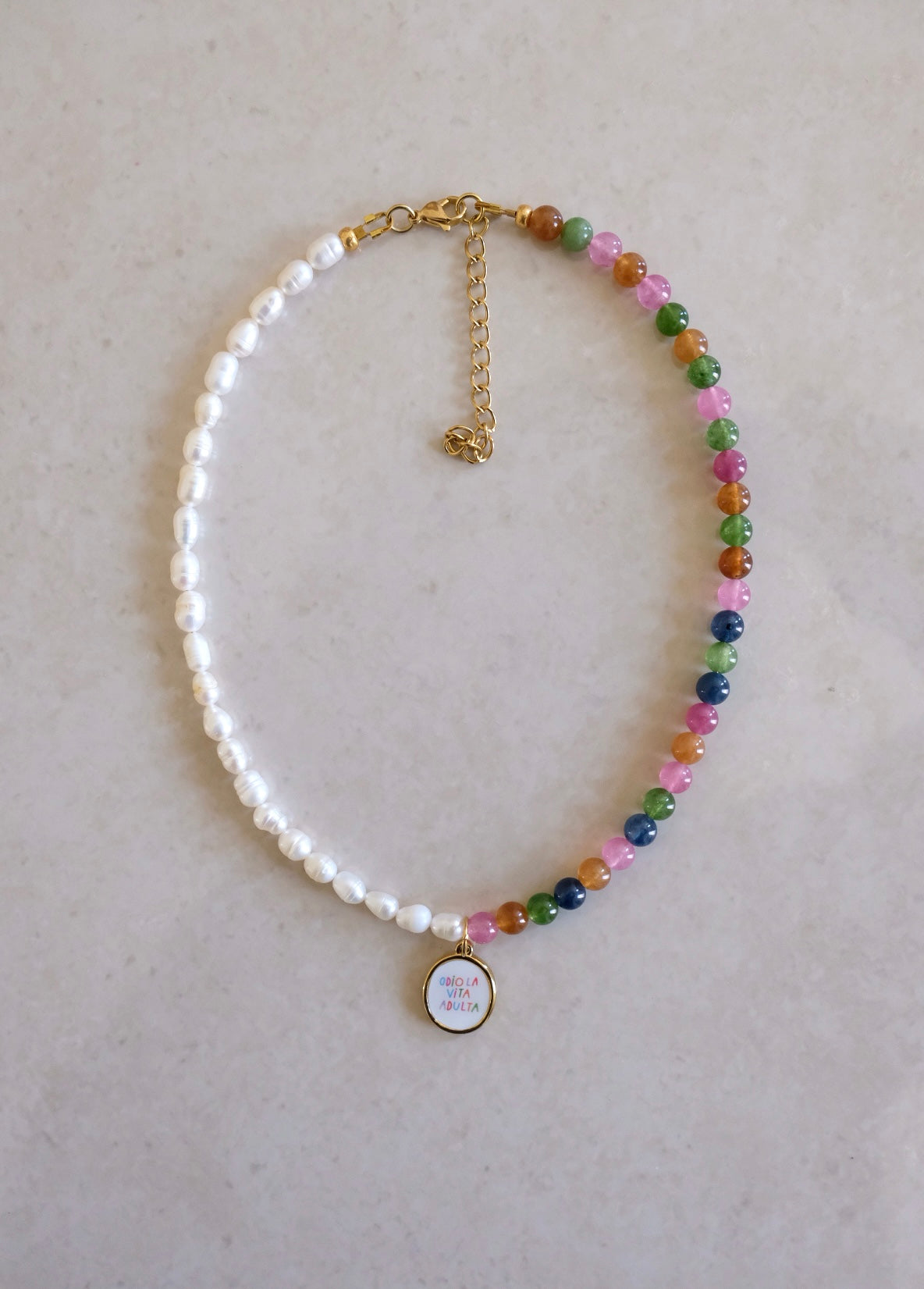 Collana Bicolore
