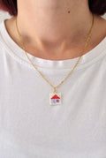 Collana Pixel Casetta