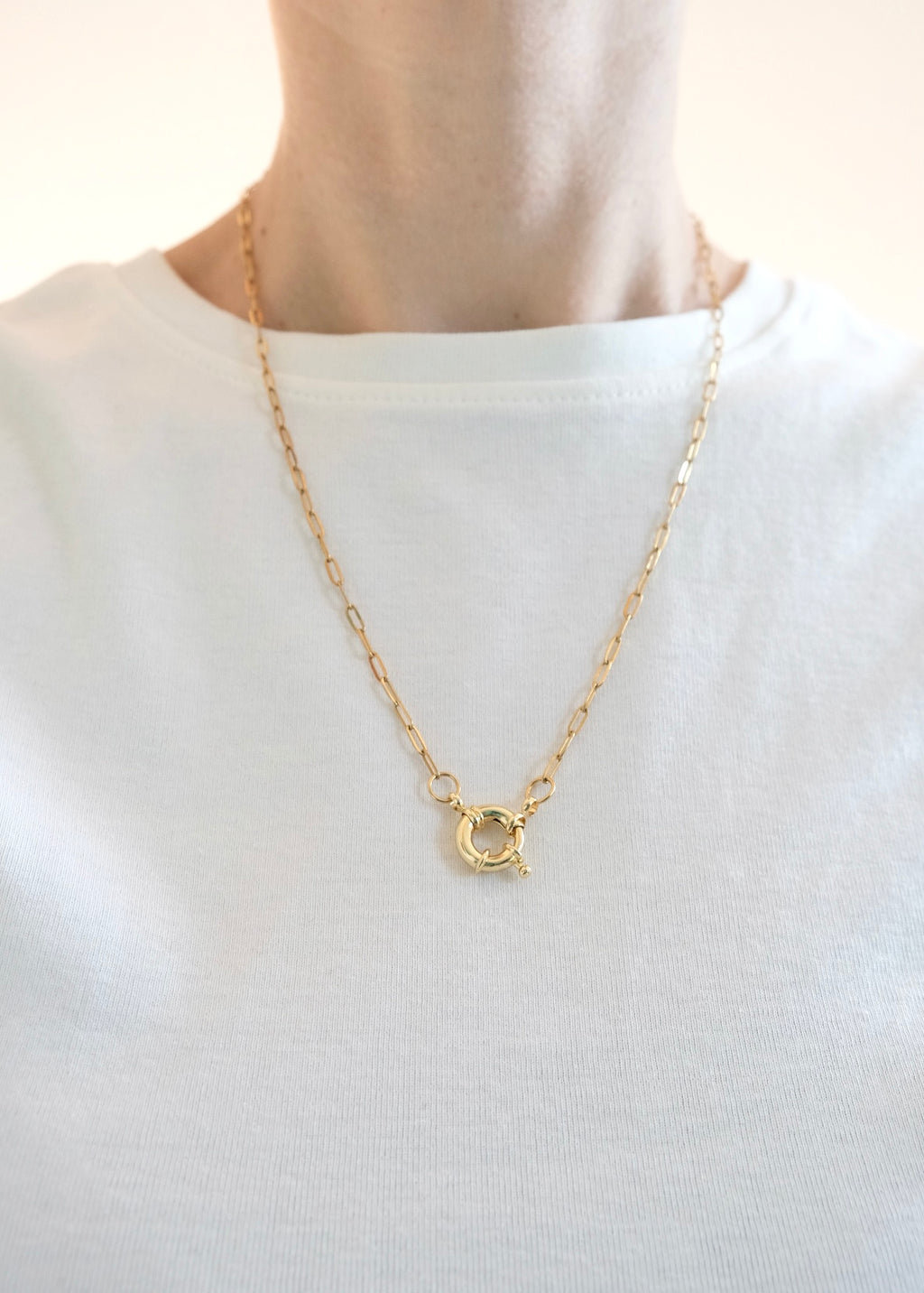 Base Catena con moschettone