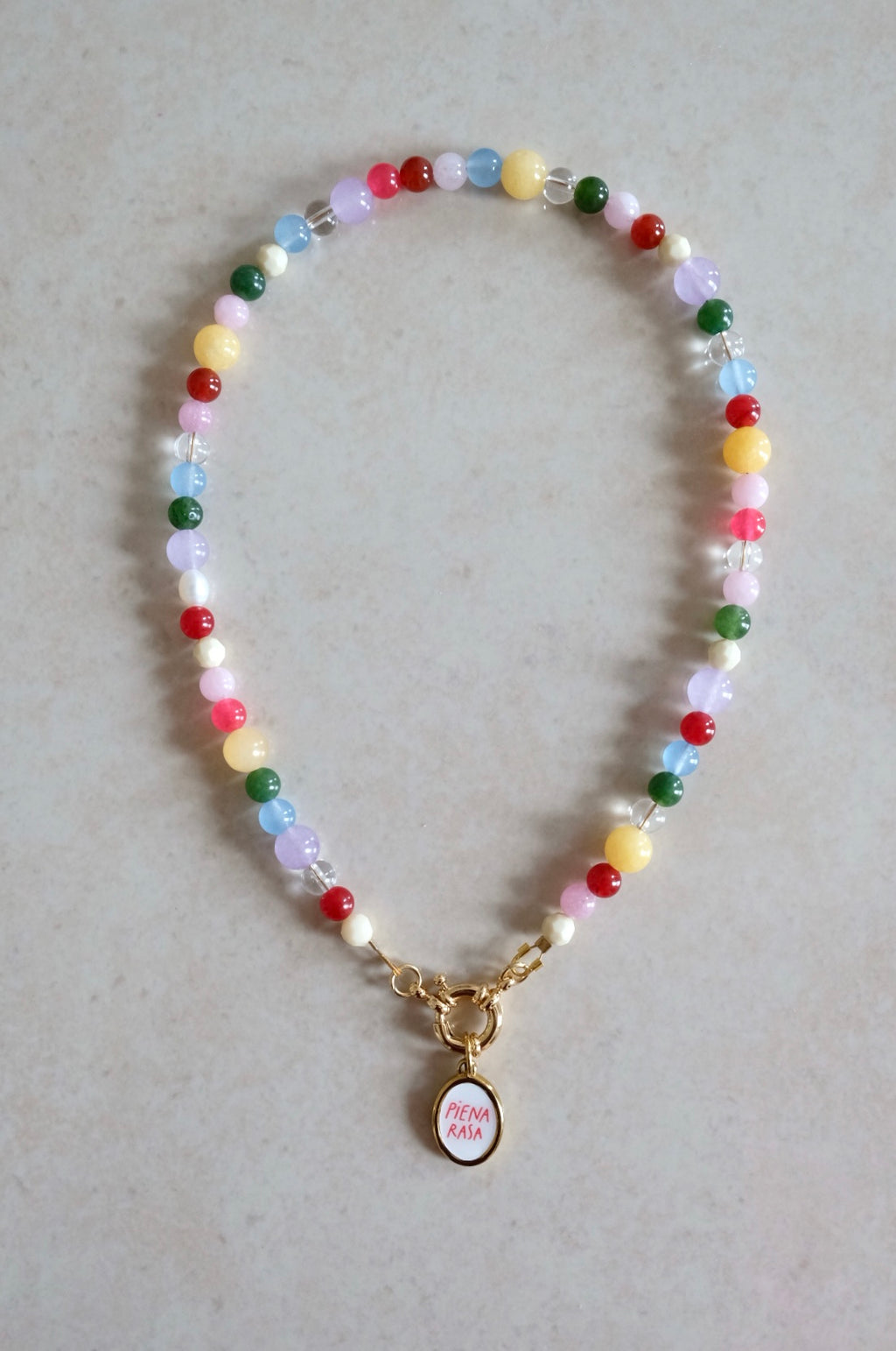 Collana Colorata Piena Rasa