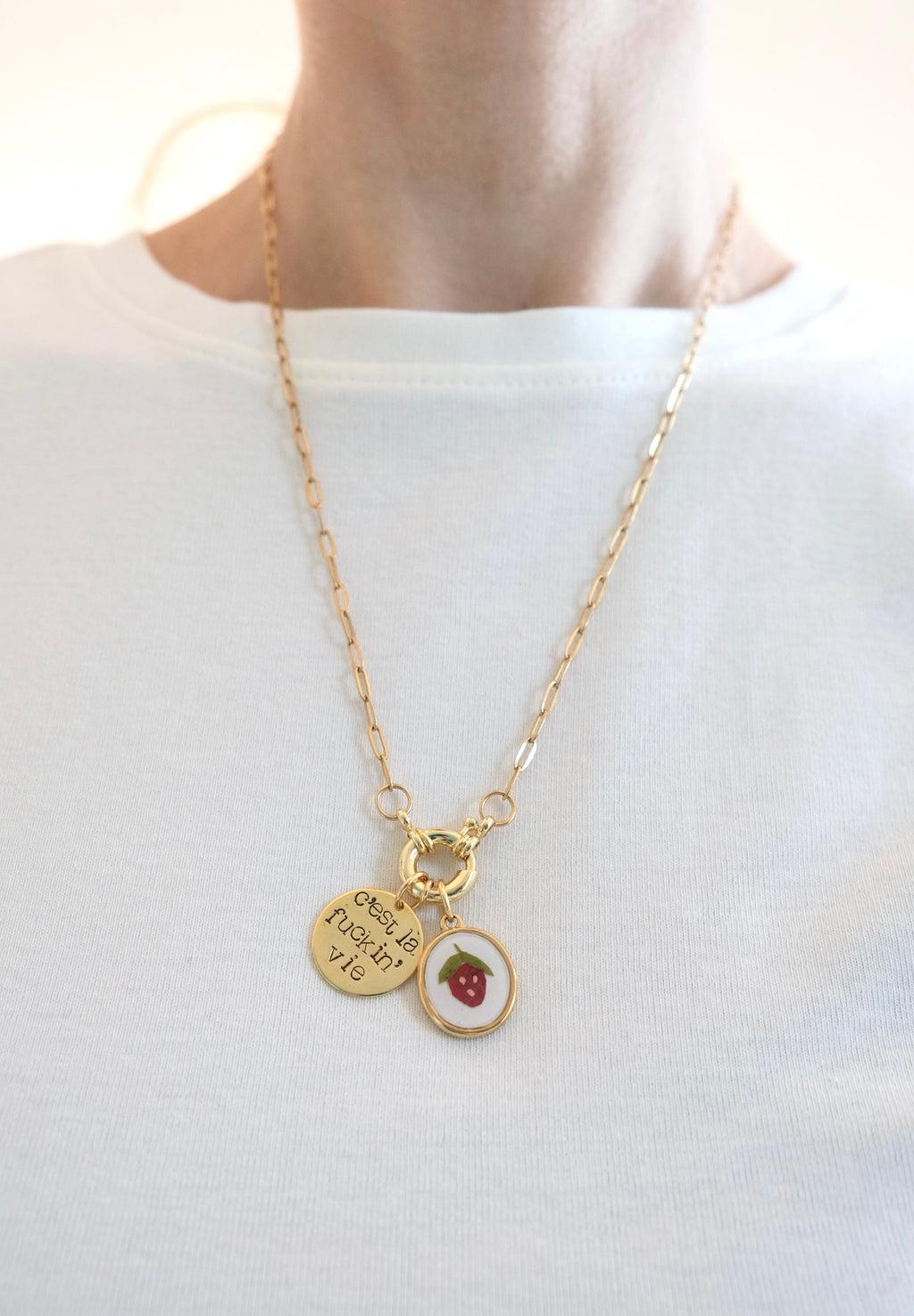 Base Catena con moschettone