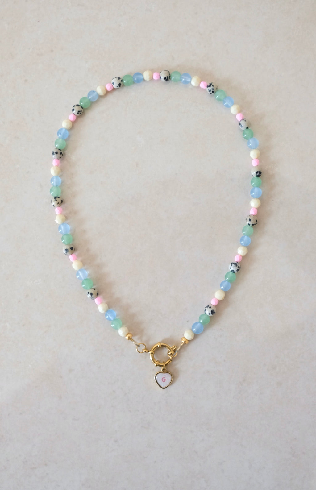 Collana con Iniziale