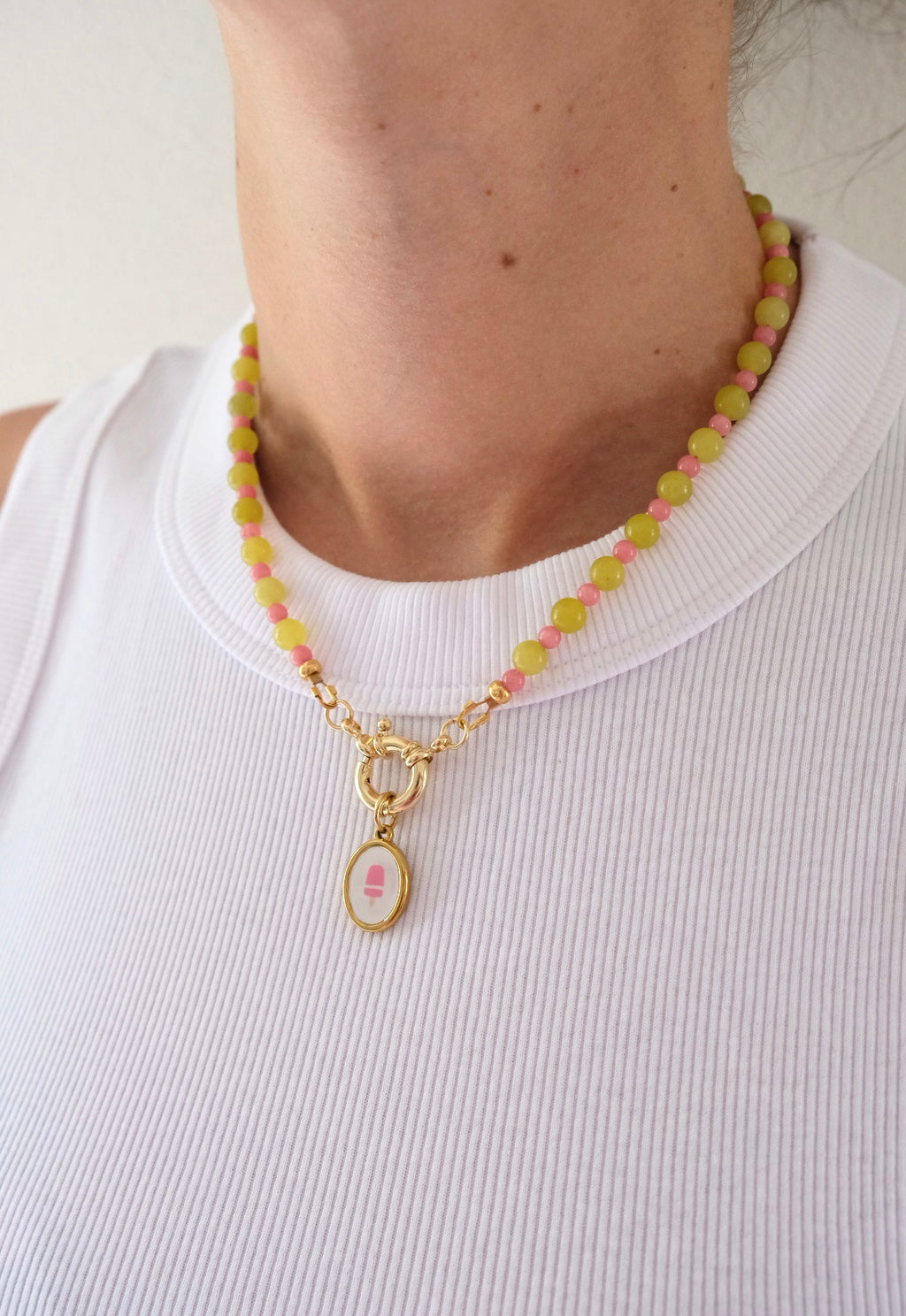 Collana Ghiacciolo