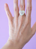 Anello Piena Rasa Colorato