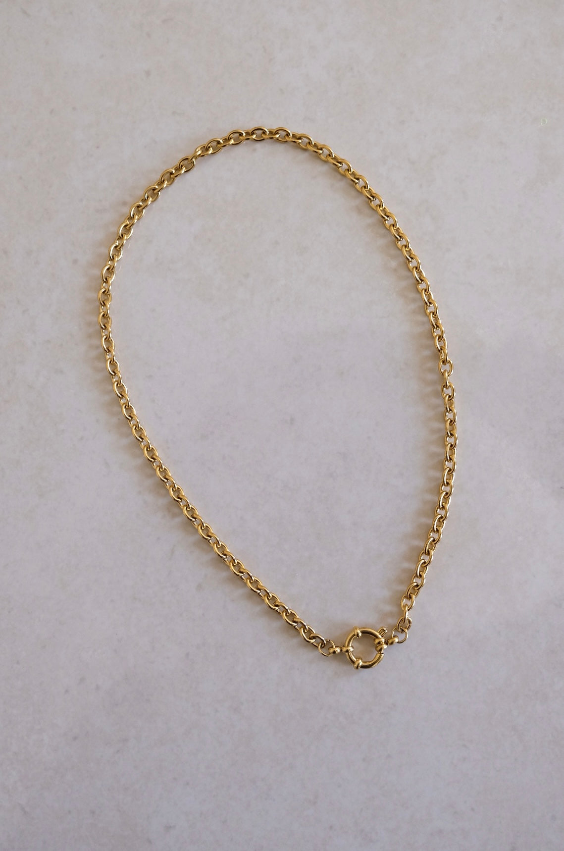 Base Catena Bold con moschettone