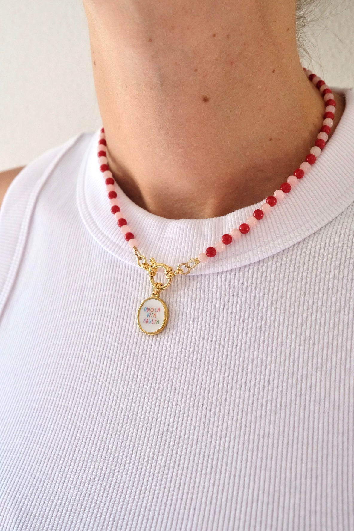 Collana odio la vita adulta