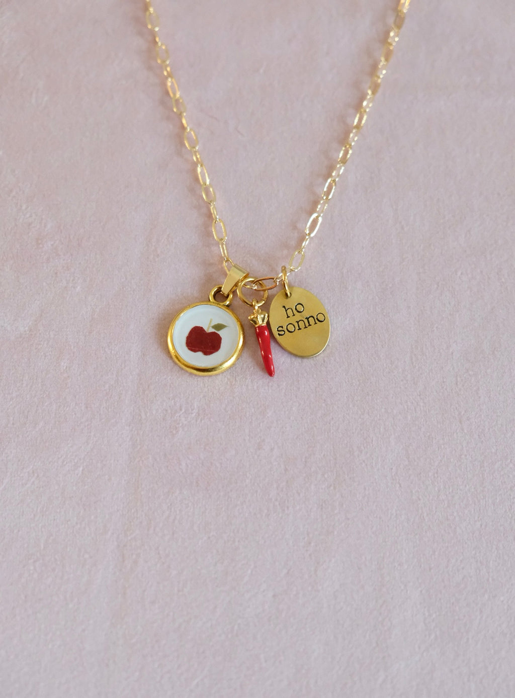 Base Catena con moschettone