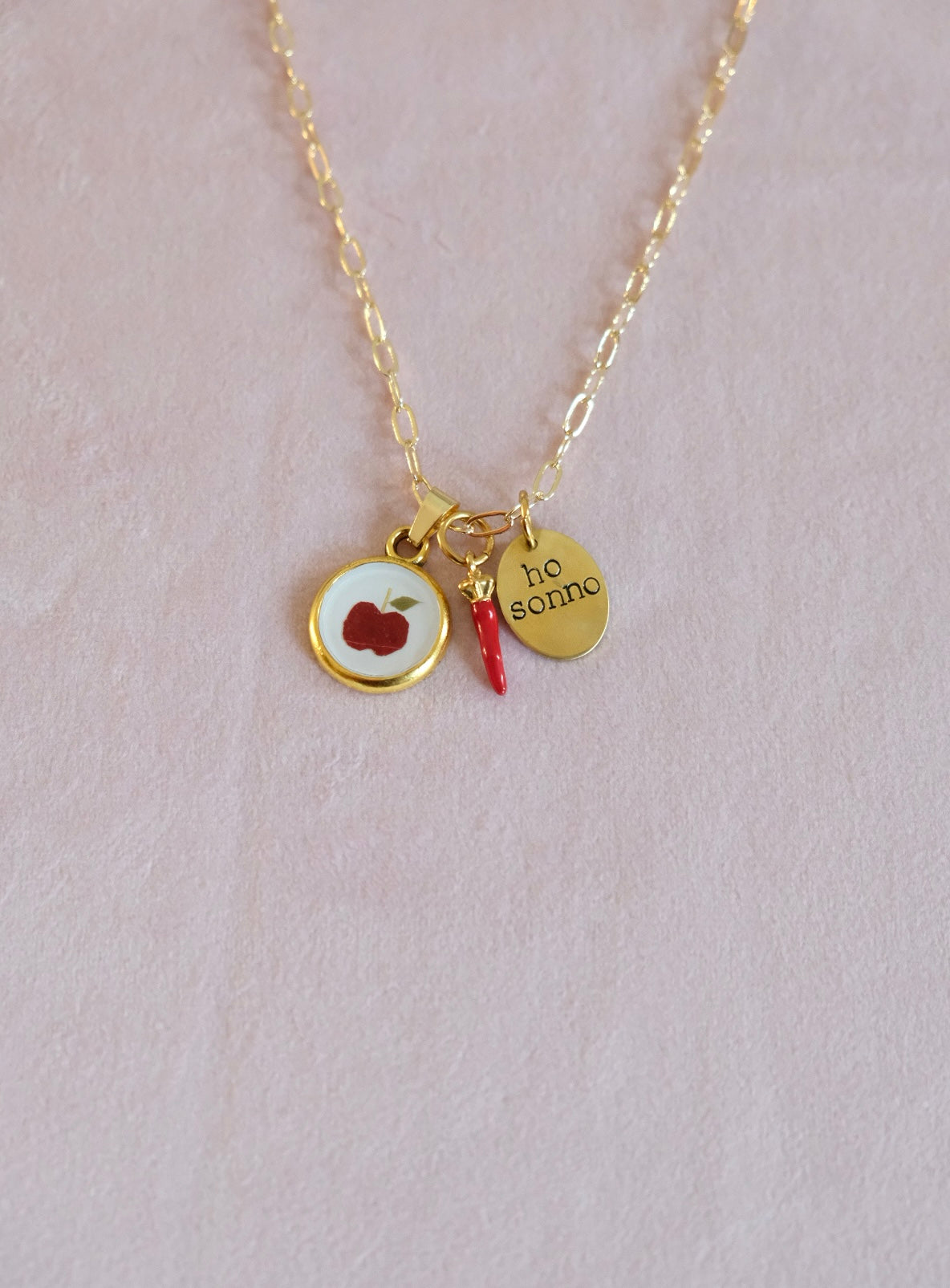 Base Catena con moschettone