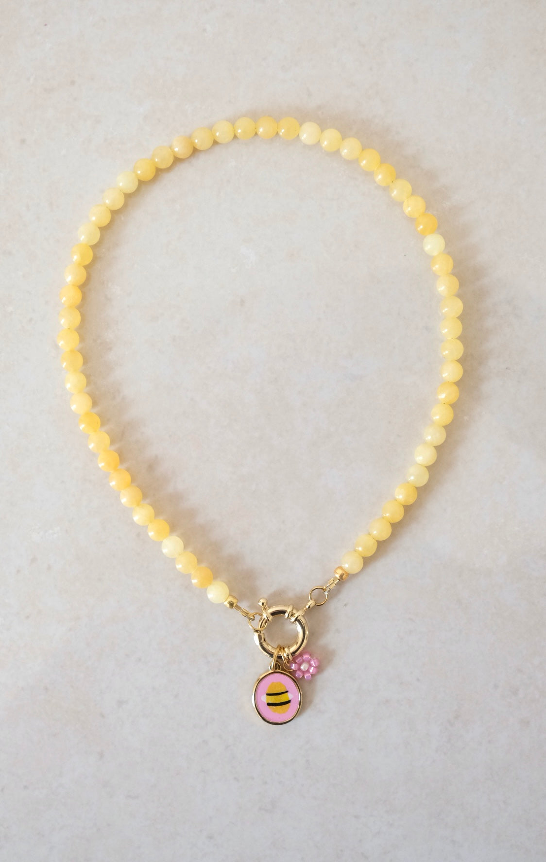 Collana Ape Fiorita
