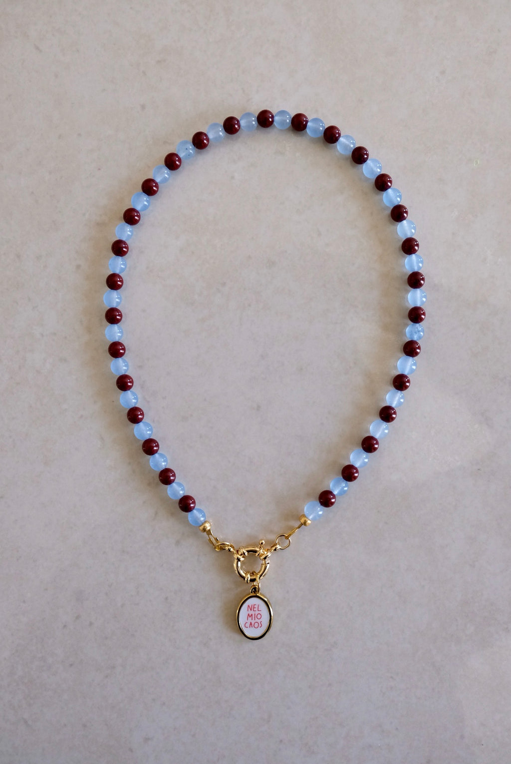 Collana Azzurra Nel mio caos