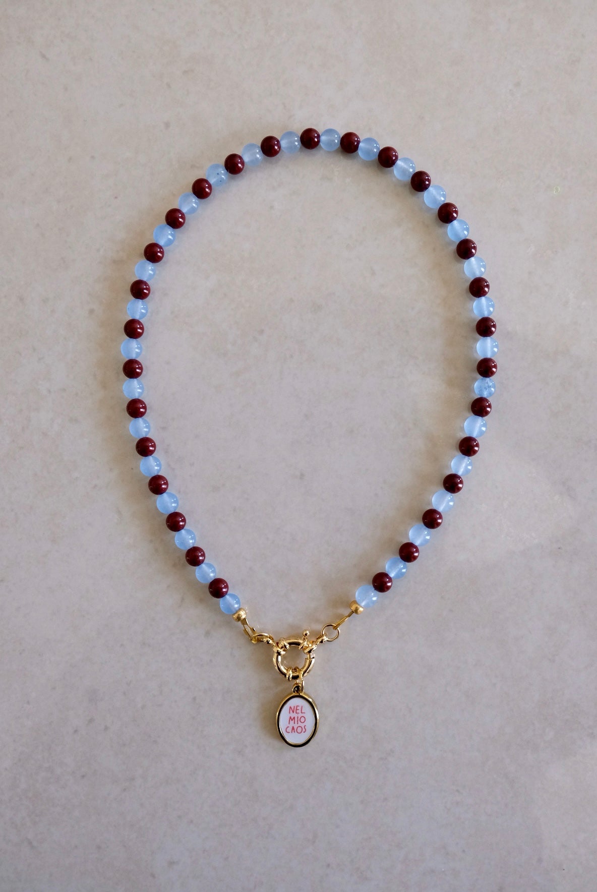 Collana Azzurra Nel mio caos