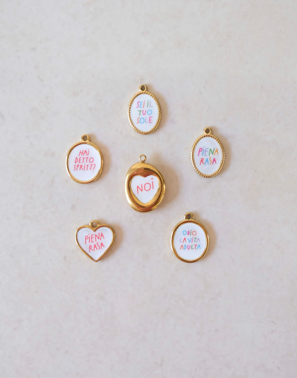 Ciondoli Scrittine Estate
