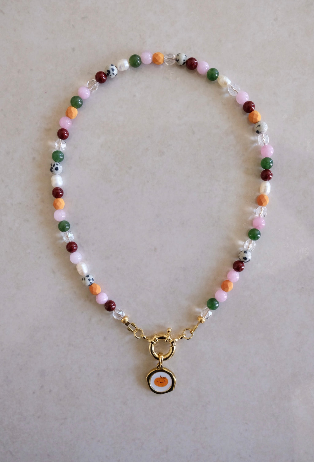 Collana Zucca