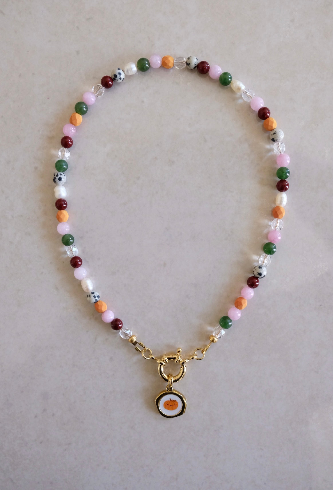 Collana Zucca