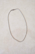 Base Collana Corda Argento