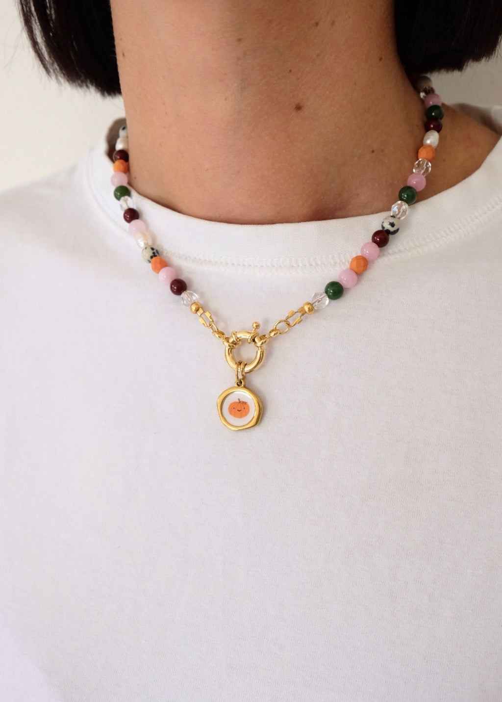 Collana Zucca