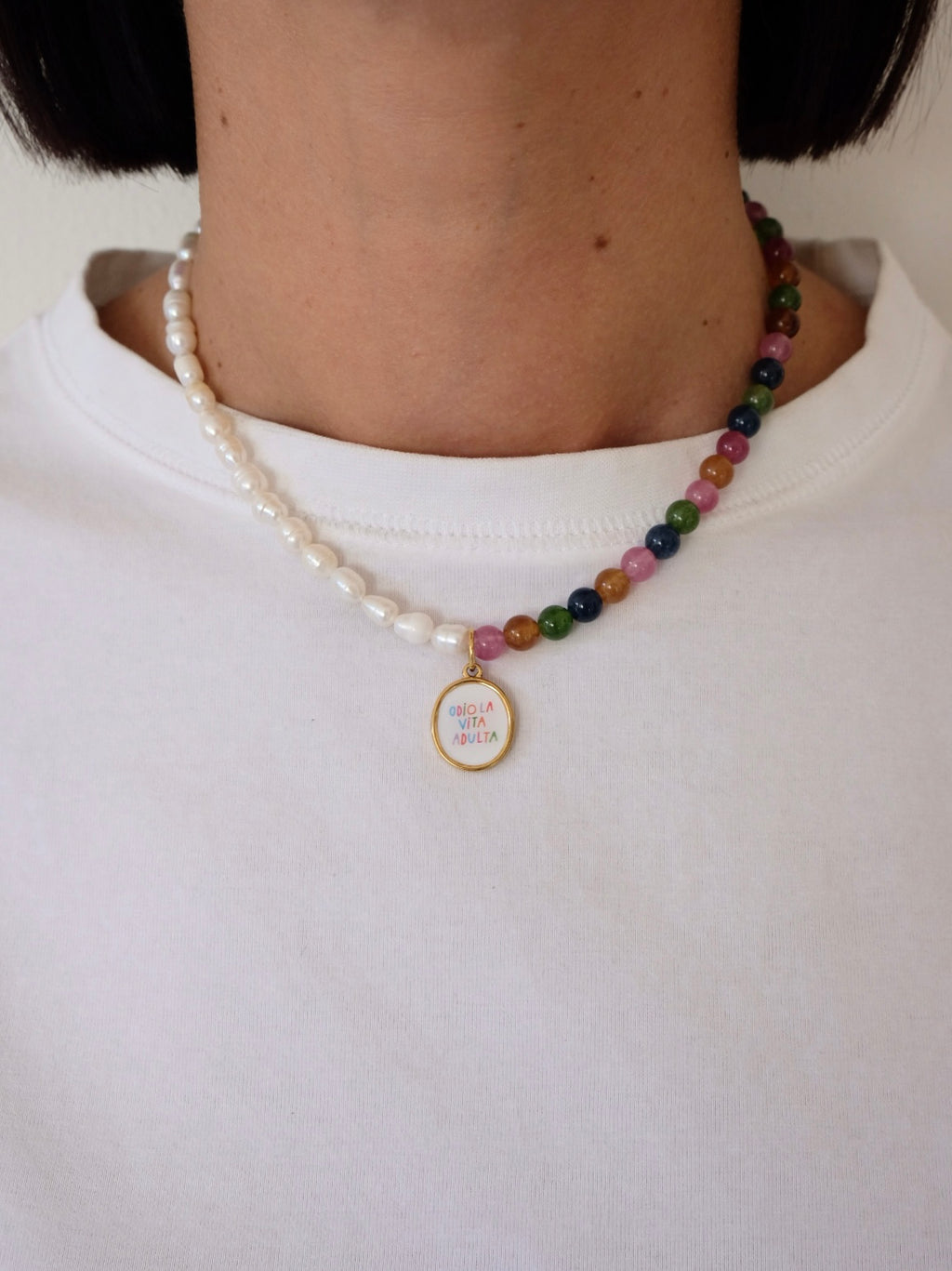 Collana Bicolore