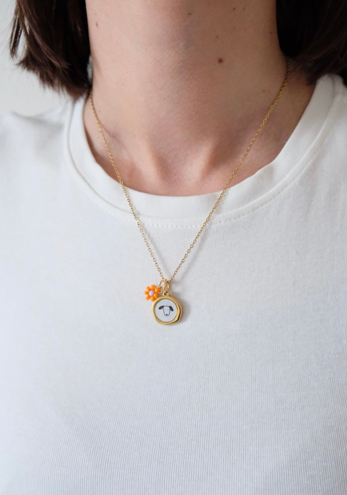 Collana Cagnolino