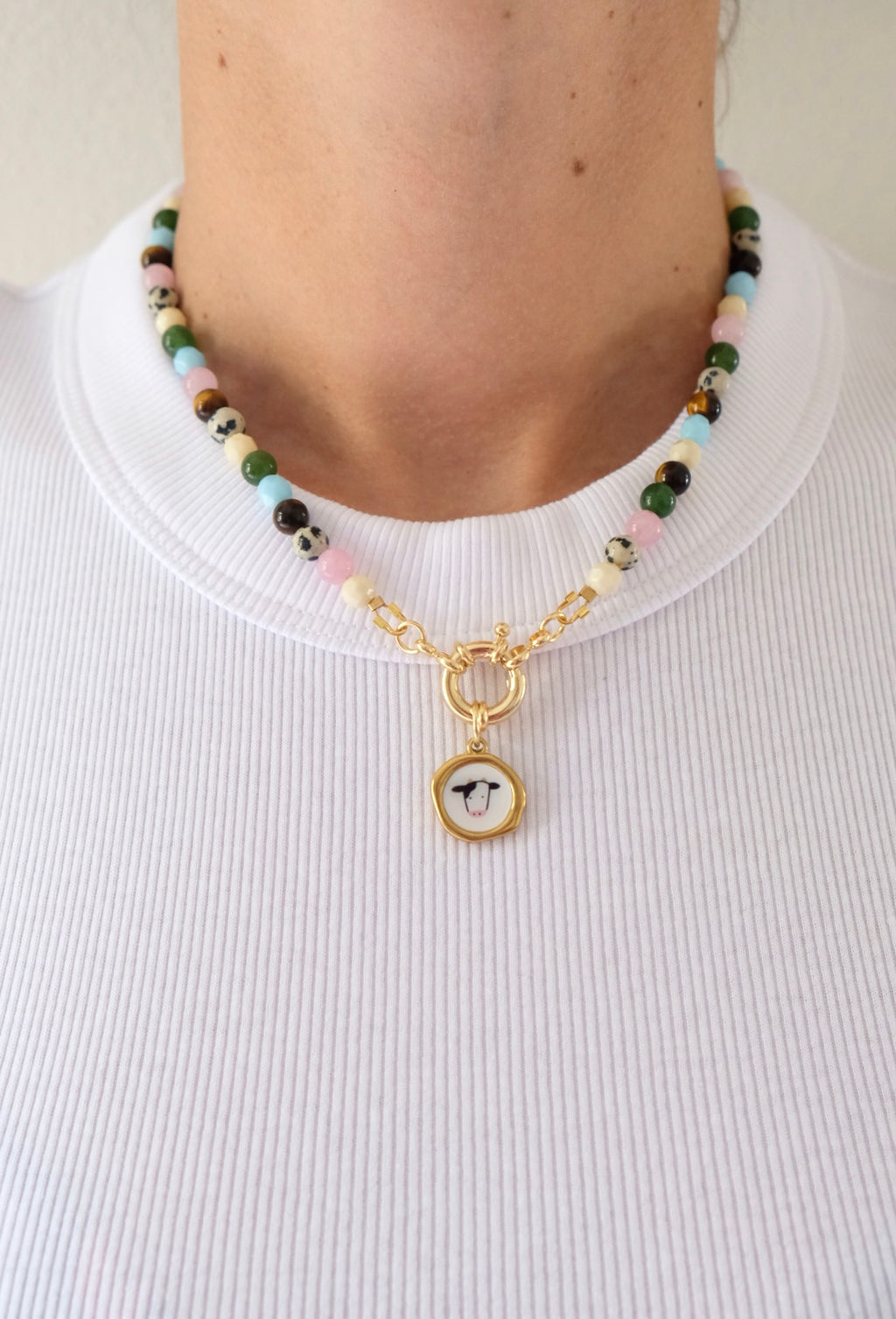 Collana Mucca
