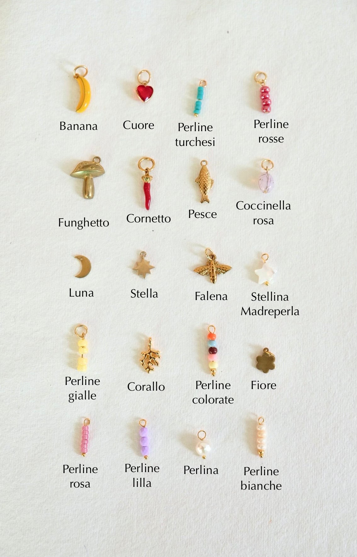 Collage Charms - Crea il tuo accessorio