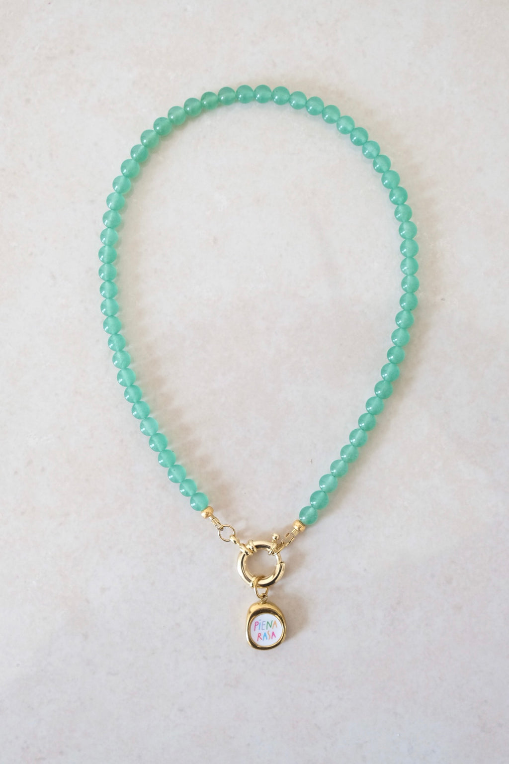 Collana Verde Piena Rasa