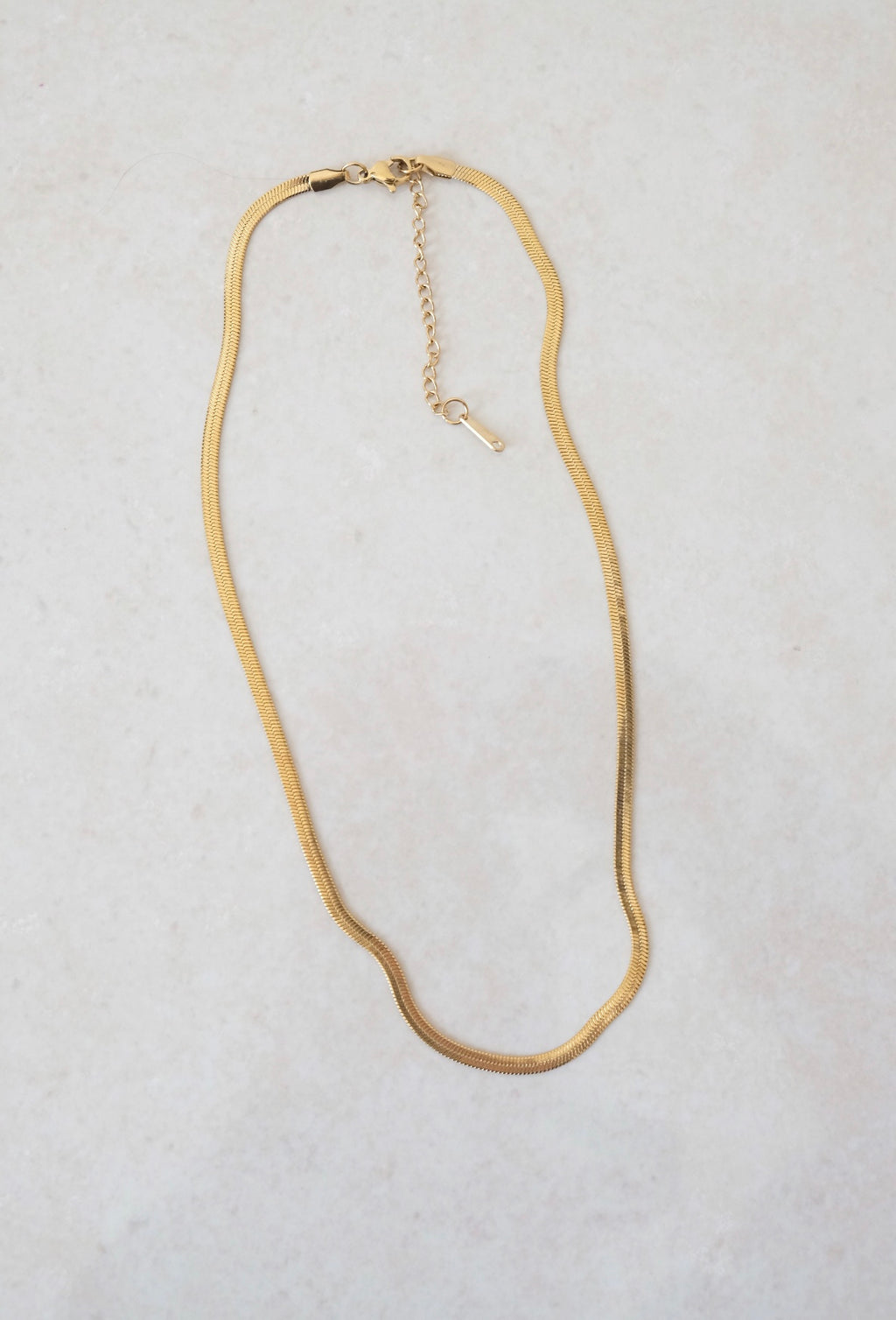 Base Collana Nastrino Oro