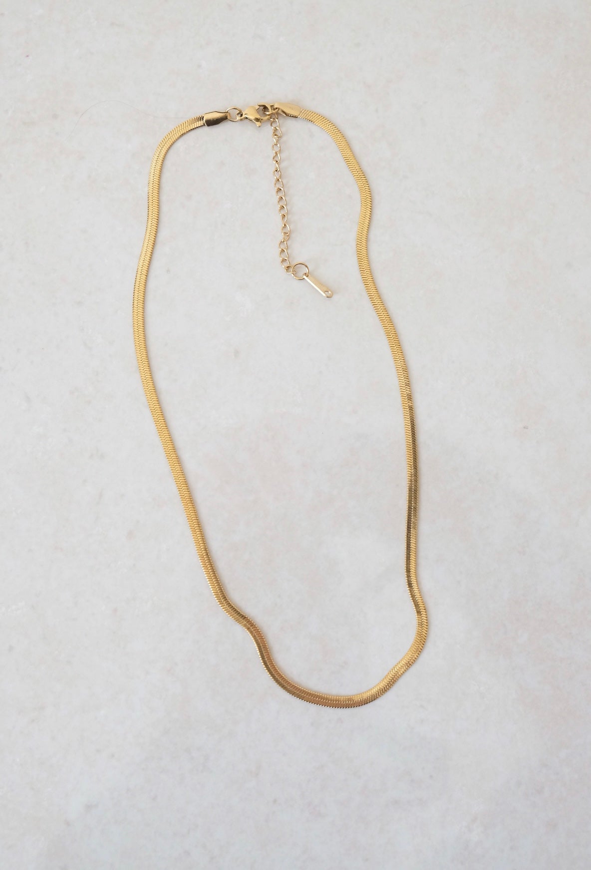 Base Collana Nastrino Oro