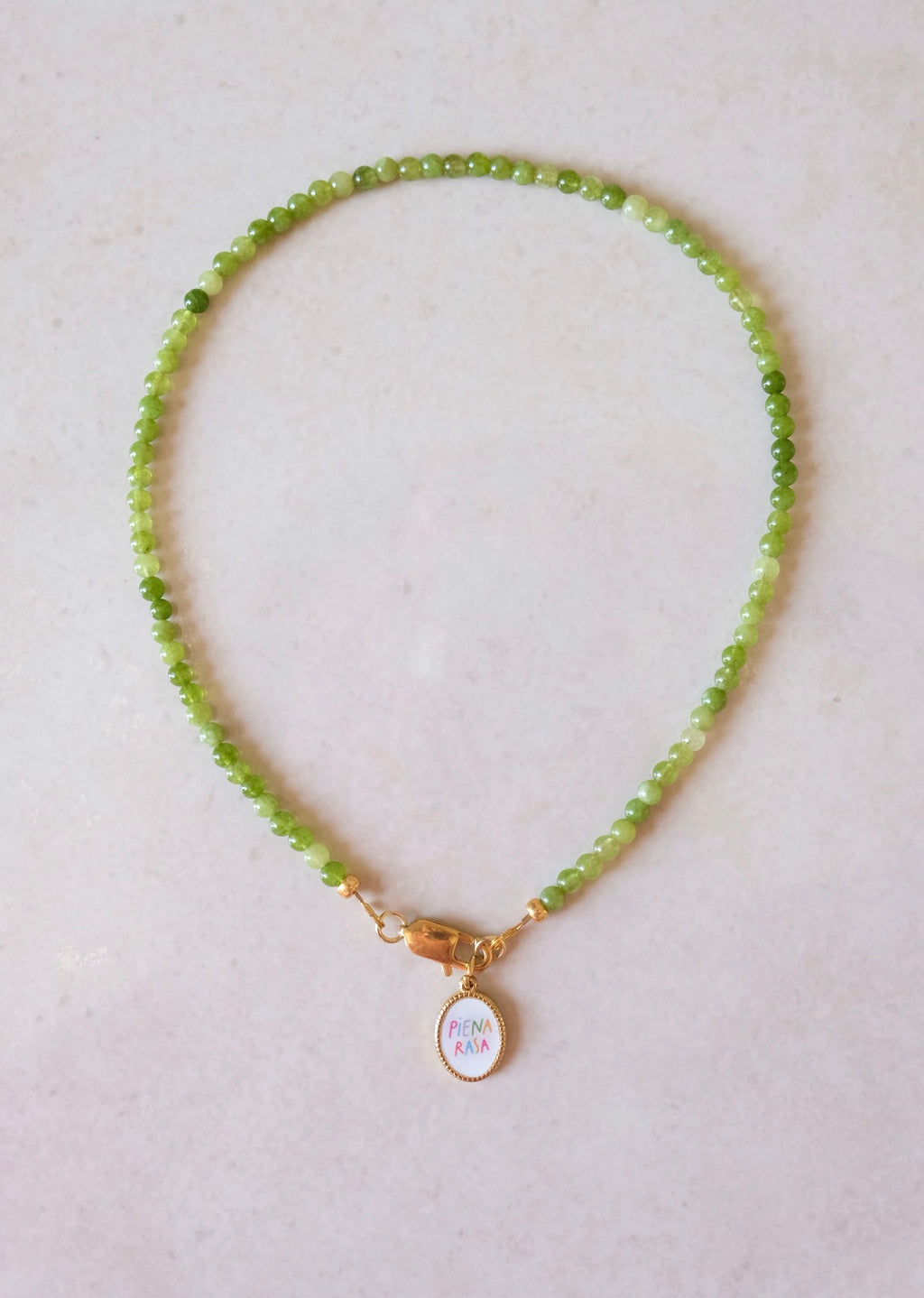 Collana Piena Rasa verde