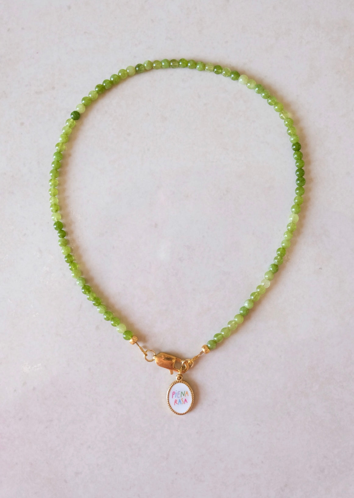 Collana Piena Rasa verde