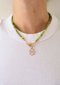 Collana Piena Rasa verde