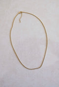Base catenina squadrata oro