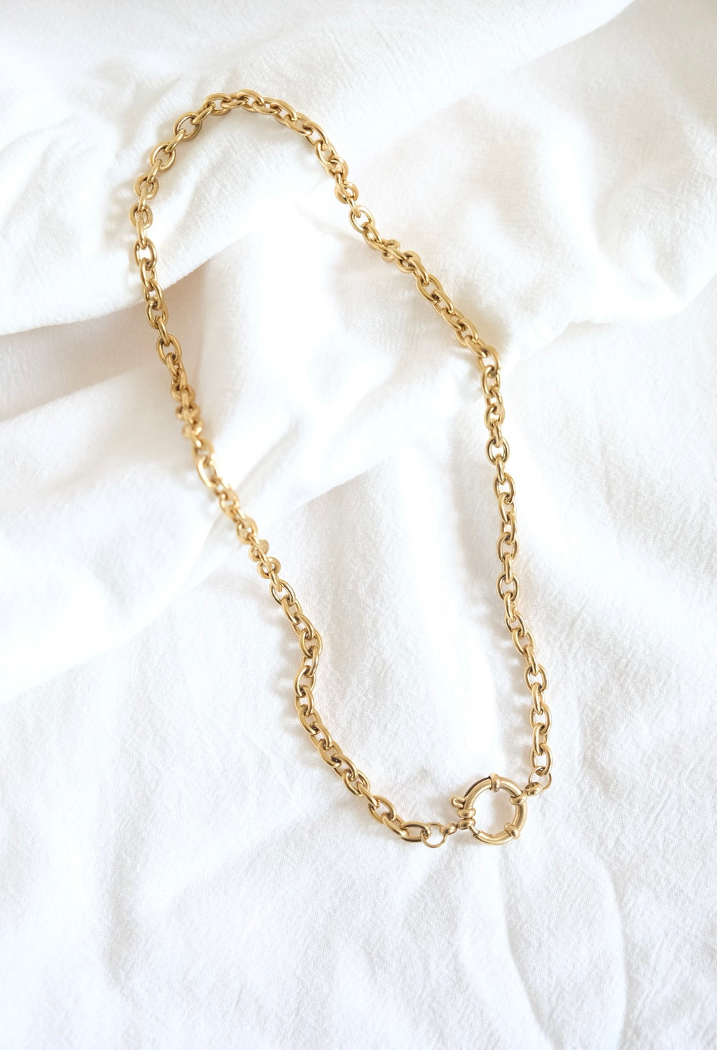 Base Catena Bold con moschettone