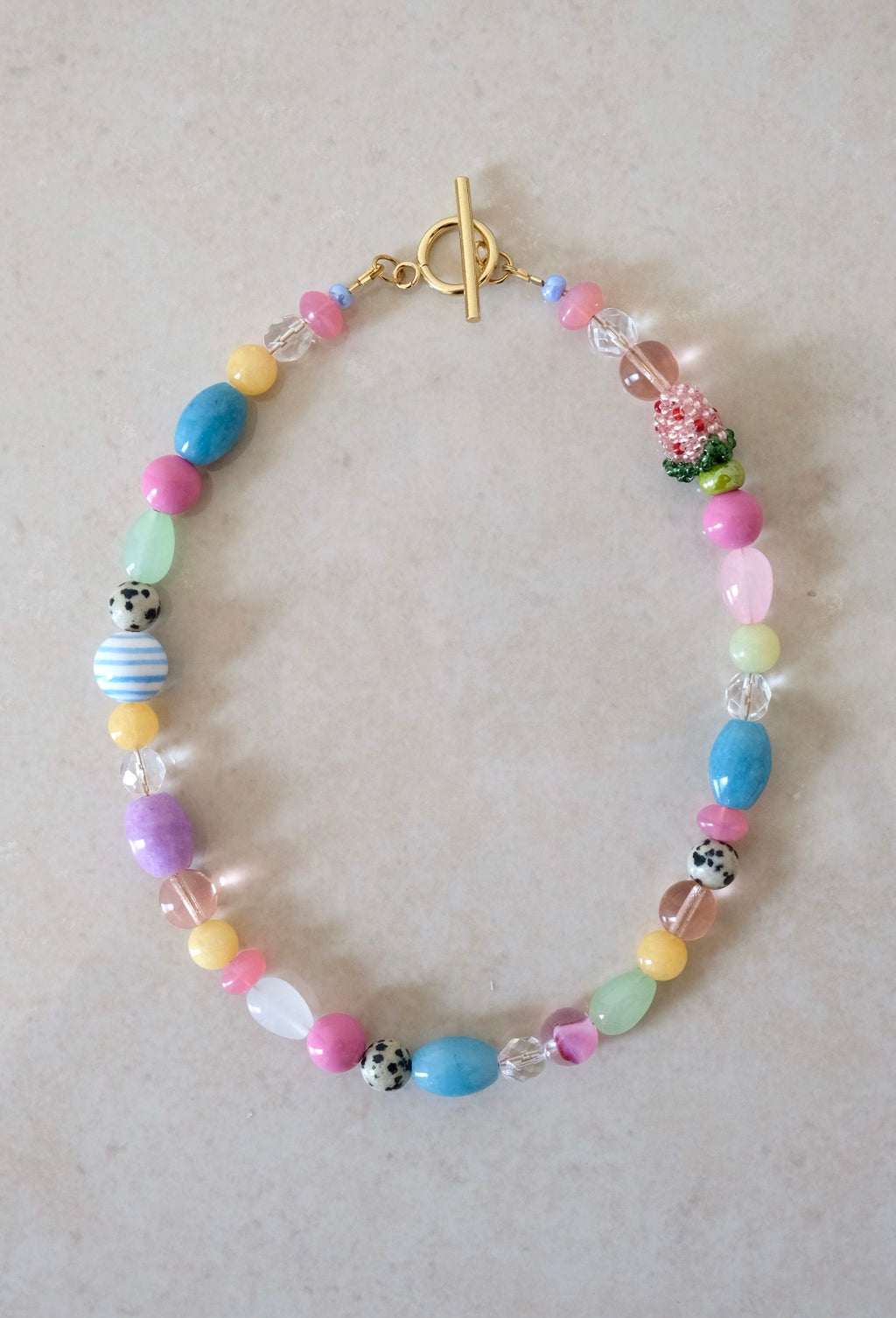 Collana Bold Fragolina